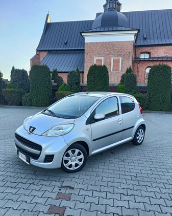 Peugeot 107 cena 13900 przebieg: 122100, rok produkcji 2011 z Szczawno-Zdrój małe 497